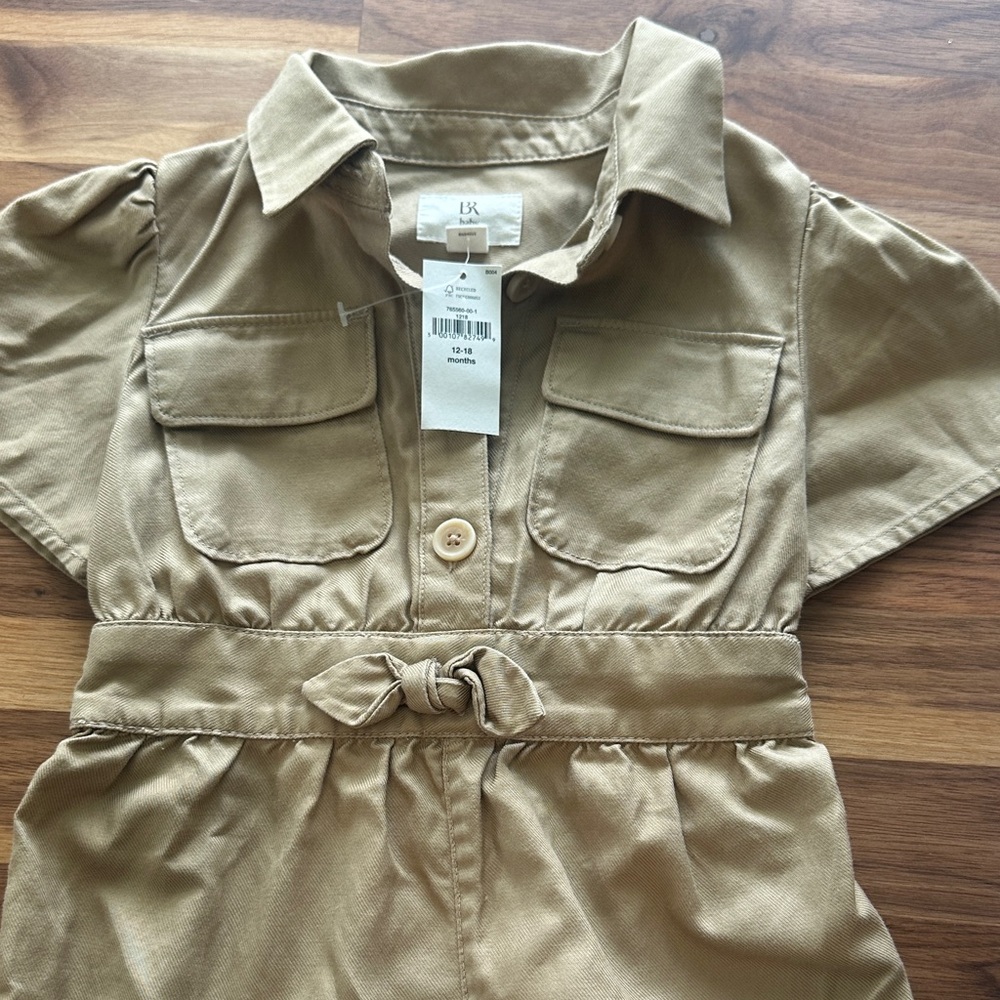 Banana Republic Tan Kids One Piece Bodysuit